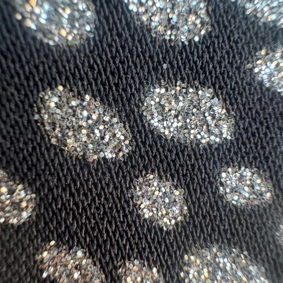 Alice + Olivia Black and silver Dress 10 - Picture 10 of 10